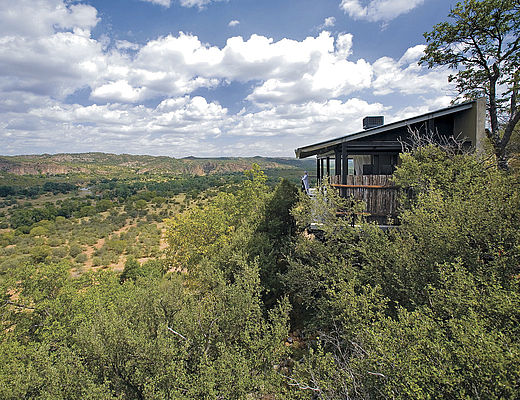 The Outpost Lodge | Impala Tours
