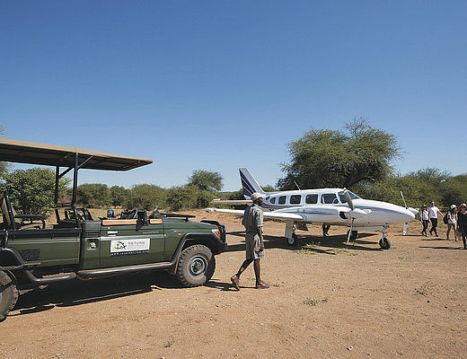 Binnenlandse vluchten in Tanzania | Impala Tours