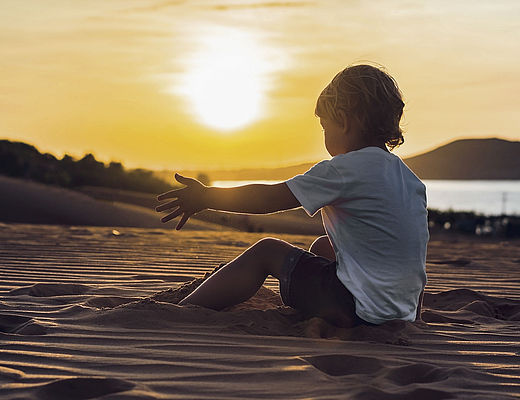 Zonsondergang in Namibië | rondreizen in Namibië