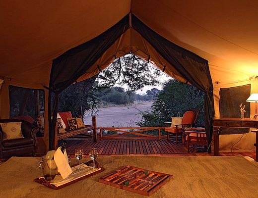 Jongomero Camp | Impala Tours
