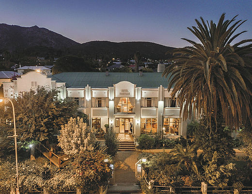 Montagu Country Hotel | Impala Tours