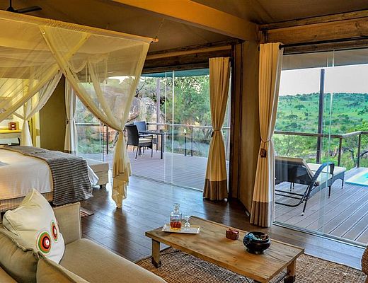 Lemala Kuria Hills Lodge | Impala Tours