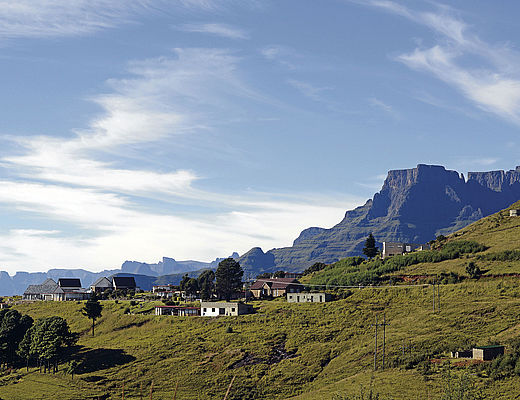 Witsieshoek Mountain Lodge | Impala Tours