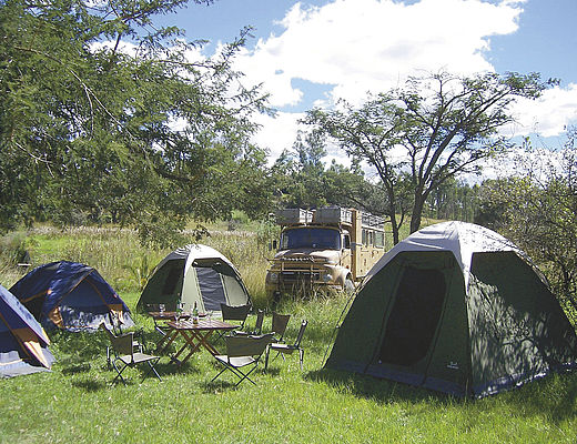 Off-Road avontuur in Zambia | Impala Tours