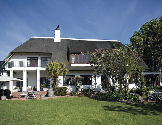 Wedgeview Country House & Spa | Impala Tours