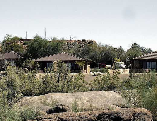 Restcamp Augrabies Nationalpark | Impala Tours