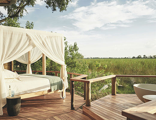 Sanctuary Baines´ Camp | Impala Tours