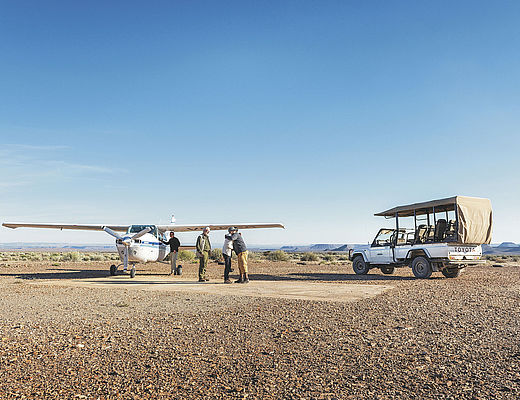 Binnenlandse vluchten in Kenia | © CreativeLAB