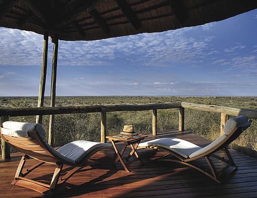 Kwando Tau Pan Camp | Impala Tours