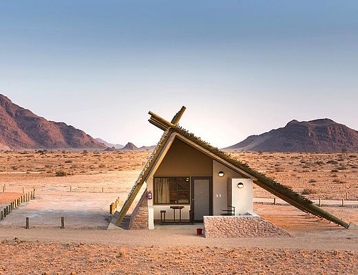 Desert Quiver Camp | Impala Tours