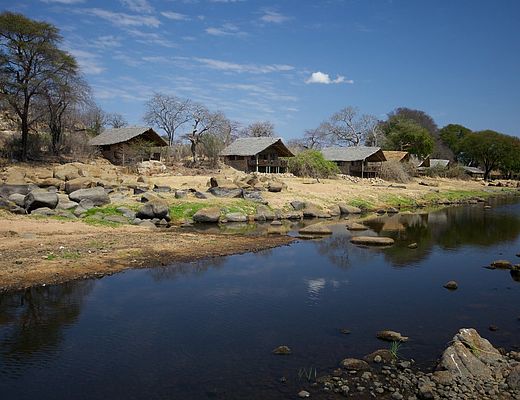 Ruaha River Lodge | Impala Tours