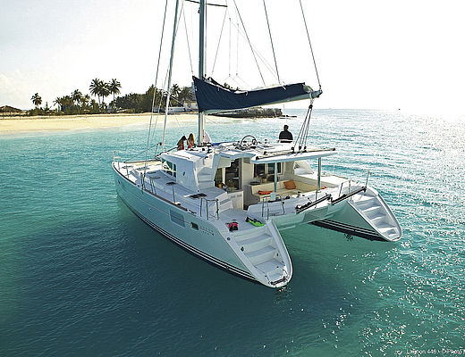 Zeilcruise per catamaran | Impala Tours