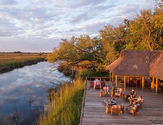 Xakanaxa Camp | Impala Tours