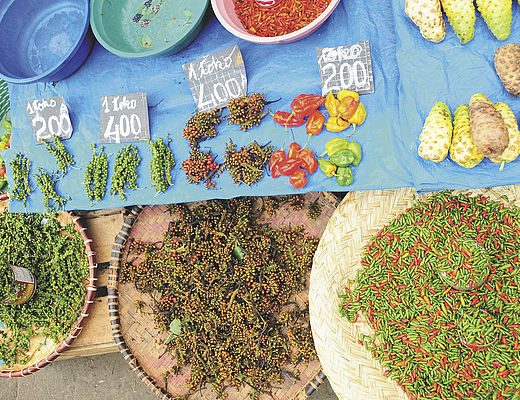 Marktbezoek en kookles | Impala Tours