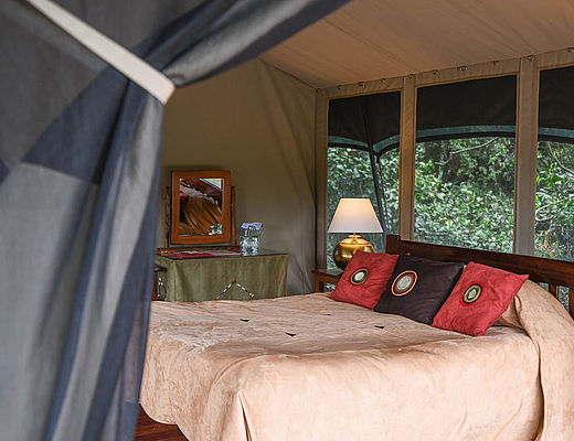 Governors` Private Camp | Impala Tours