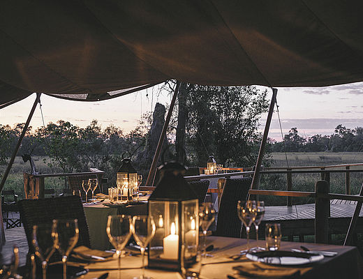 Stanley`s Camp | Impala Tours