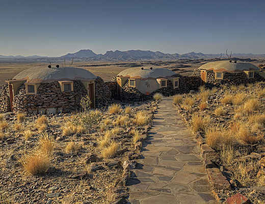 Rostock Ritz Desert Lodge | Impala Tours