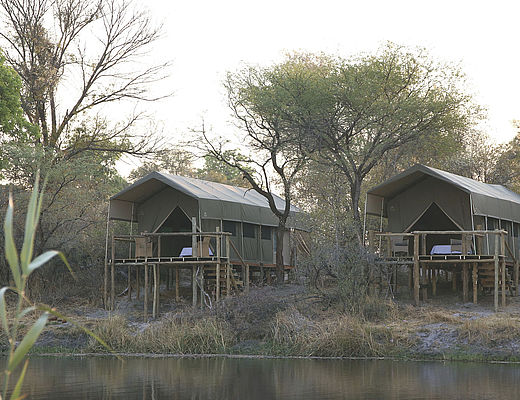 Nambwa Lagoon Camp | Impala Tours