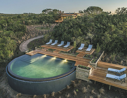 Ukhozi Lodge | Impala Tours