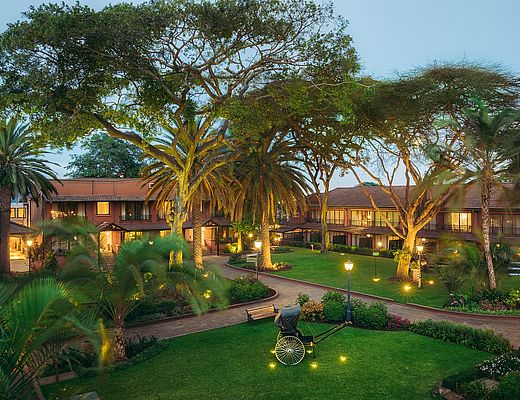 The Norfolk Hotel | Impala Tours