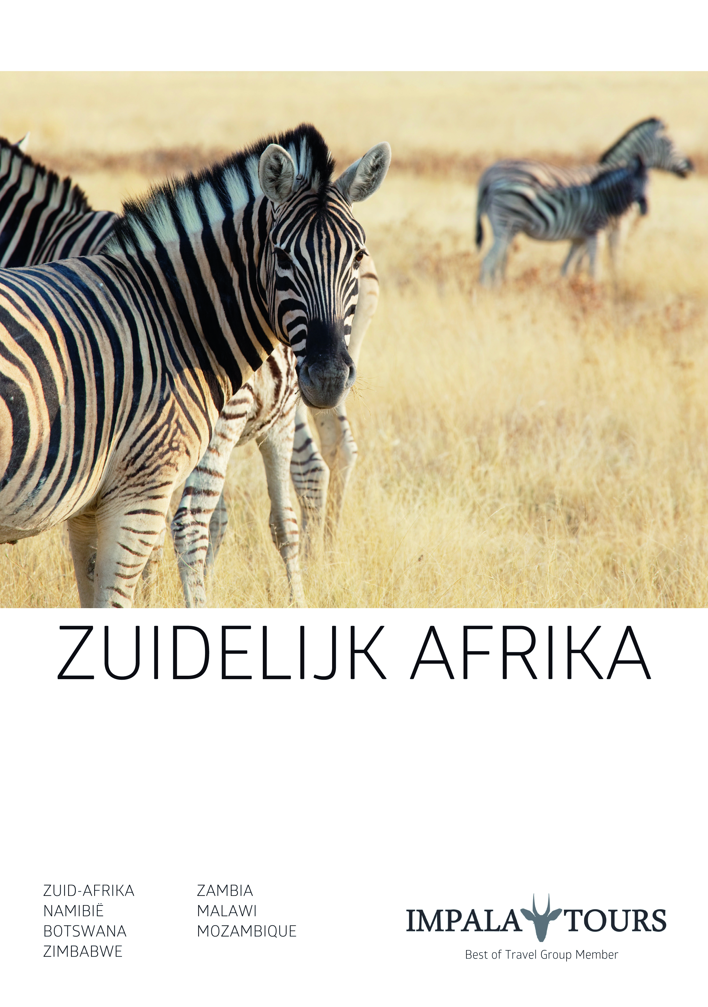 Brochure Zuidelijk Afrika Brochure Zuidelijk Afrika